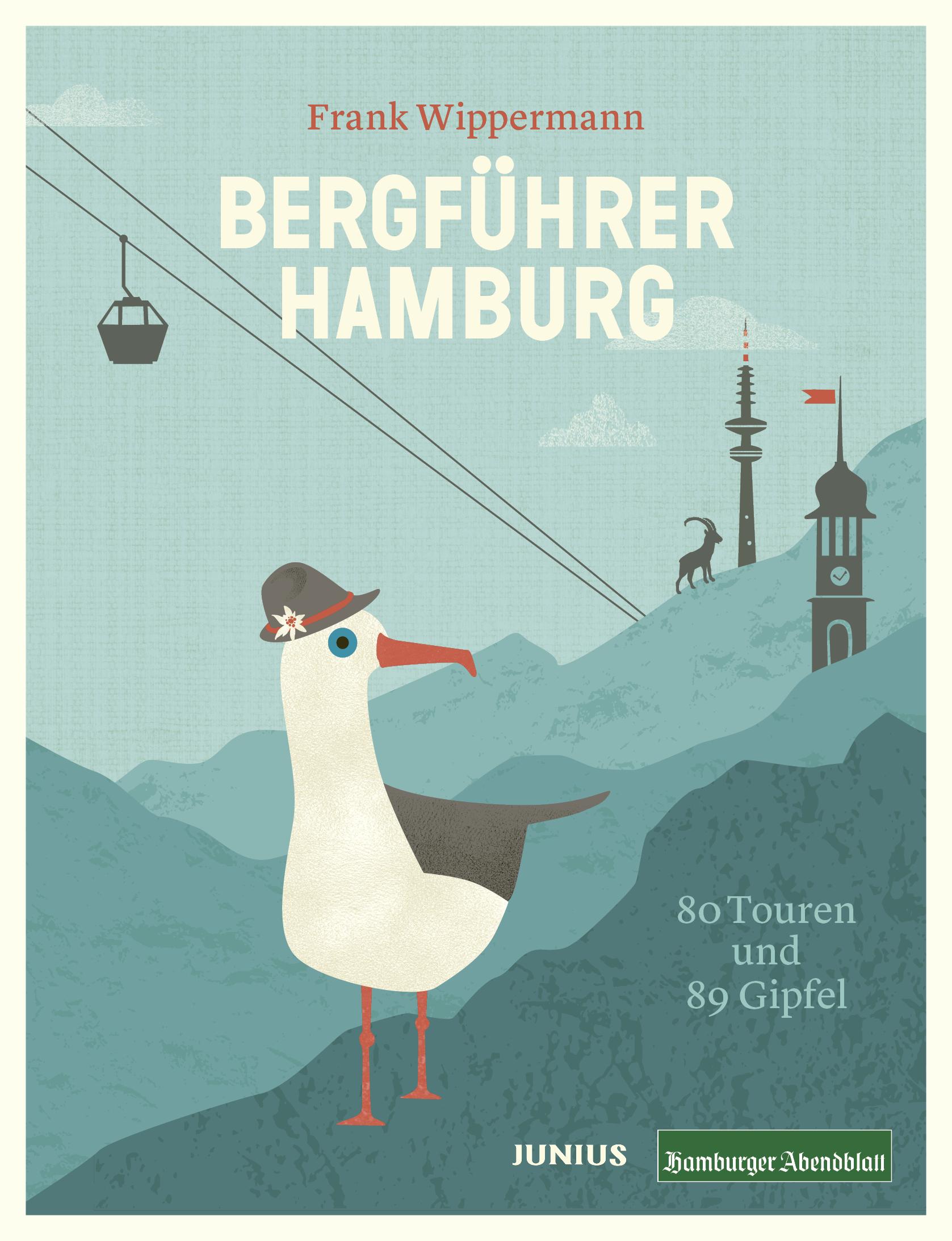 Vorderes Coverbild Bergführer Hamburg