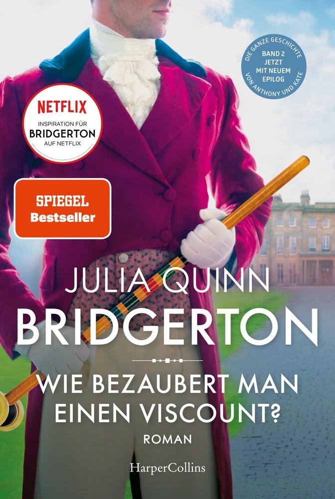 Vorderes Coverbild Bridgerton - Wie bezaubert man einen Viscount?