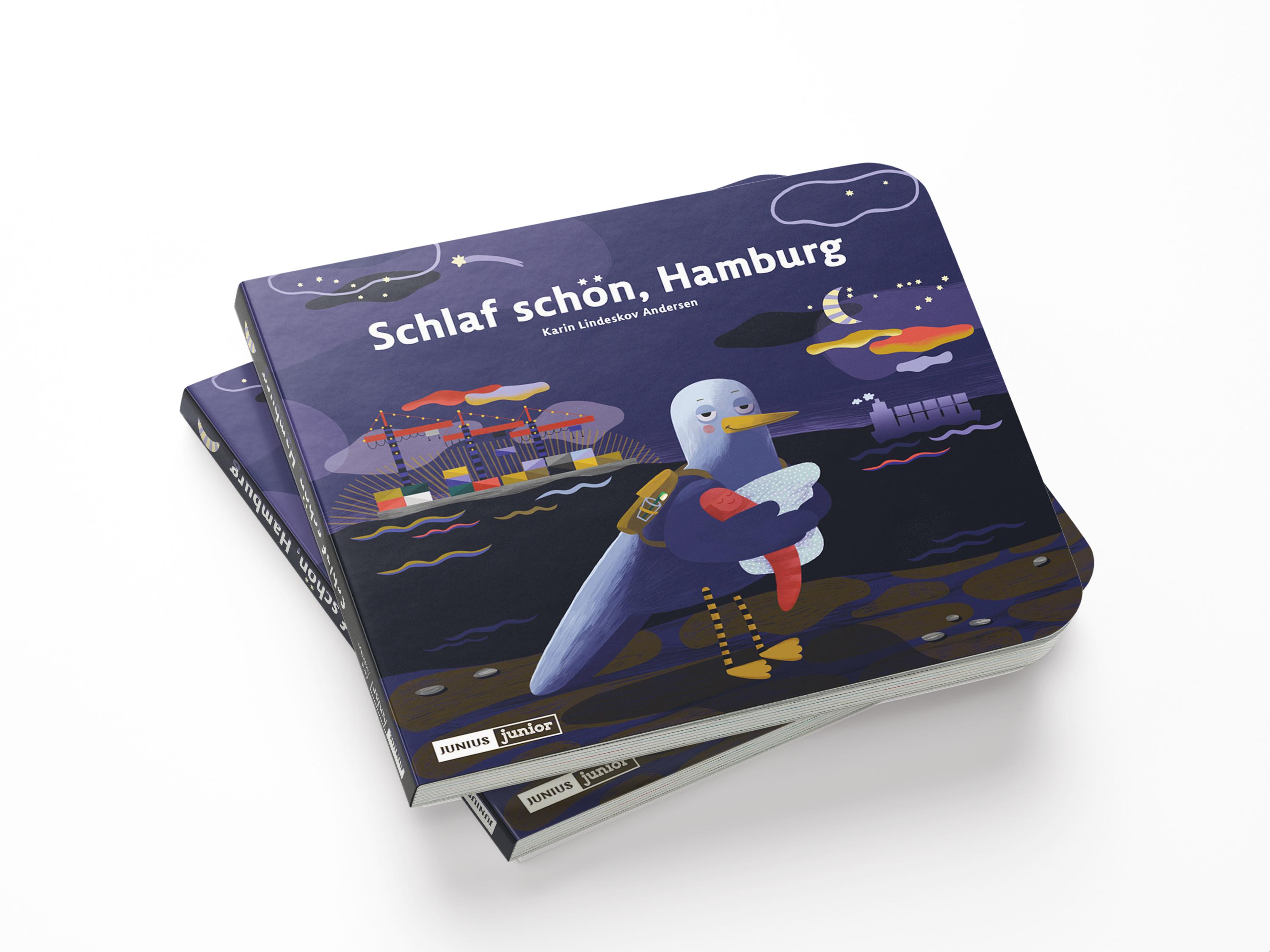 Beispielinhalt (Bild) Schlaf schön, Hamburg