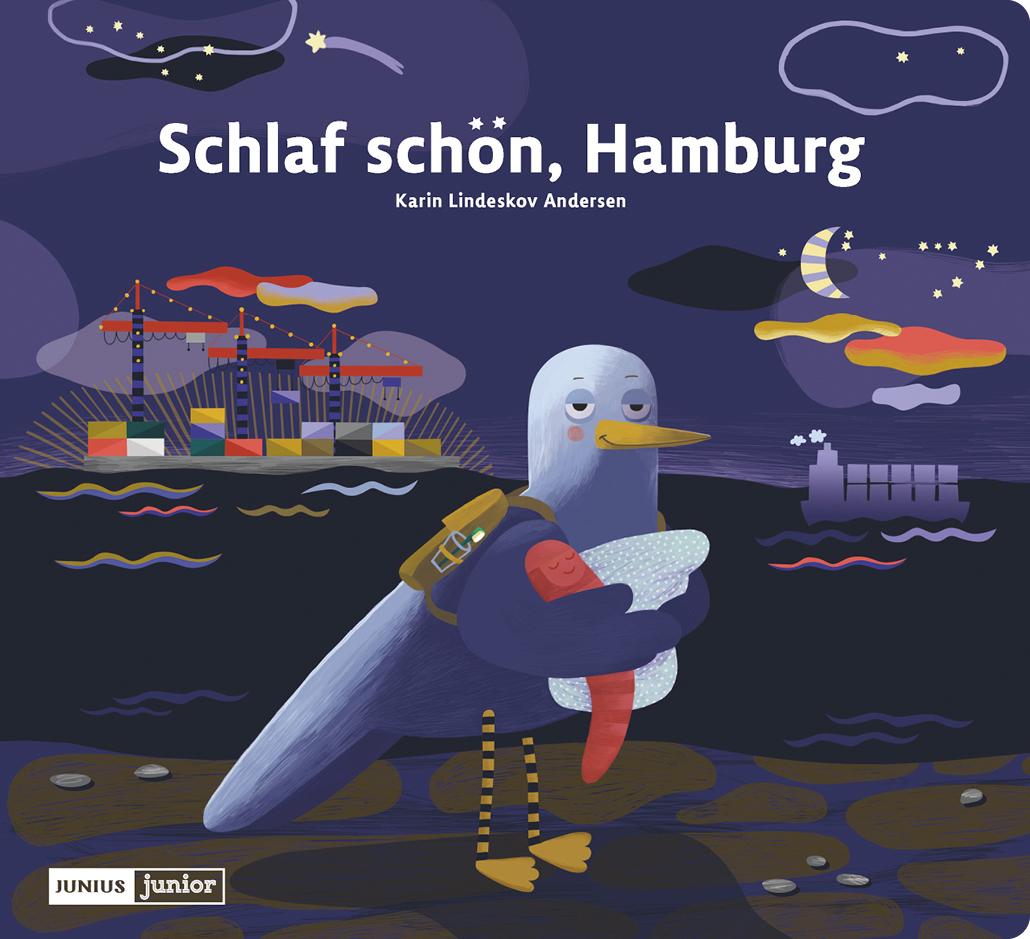 Vorderes Coverbild Schlaf schön, Hamburg