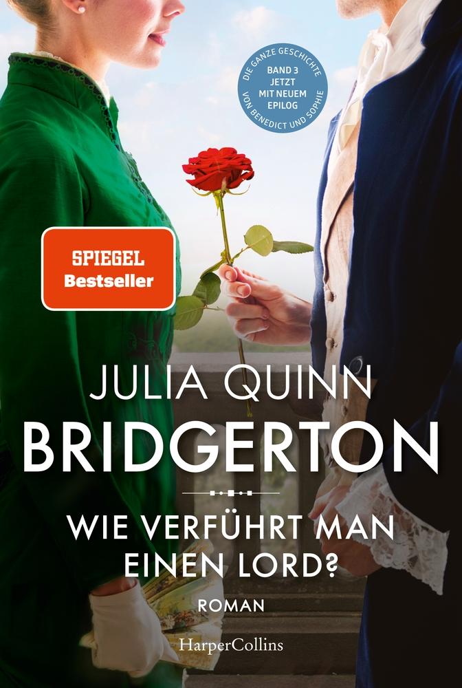 Vorderes Coverbild Bridgerton - Wie verführt man einen Lord?