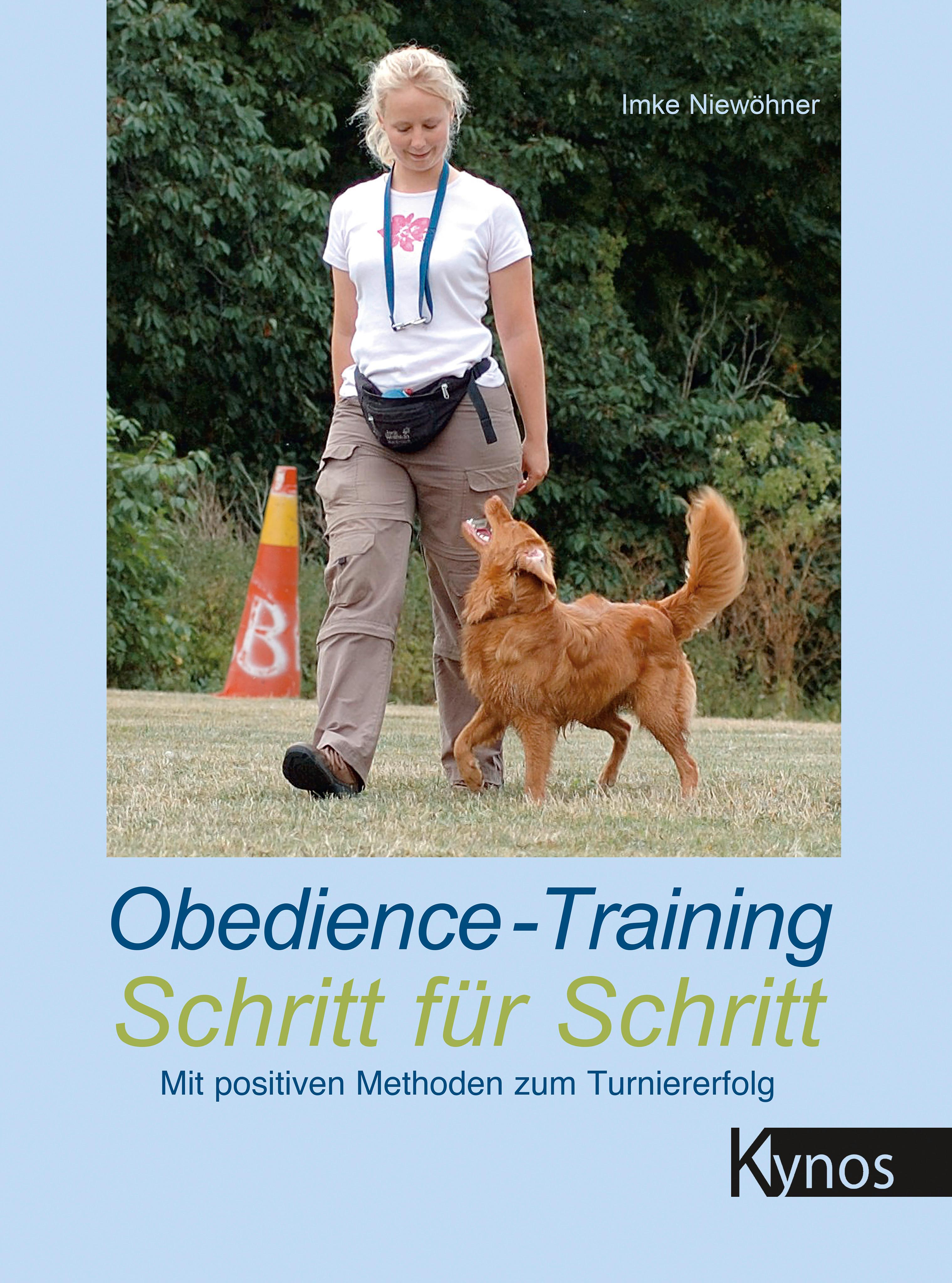 Vorderes Coverbild Obedience-Training Schritt für Schritt