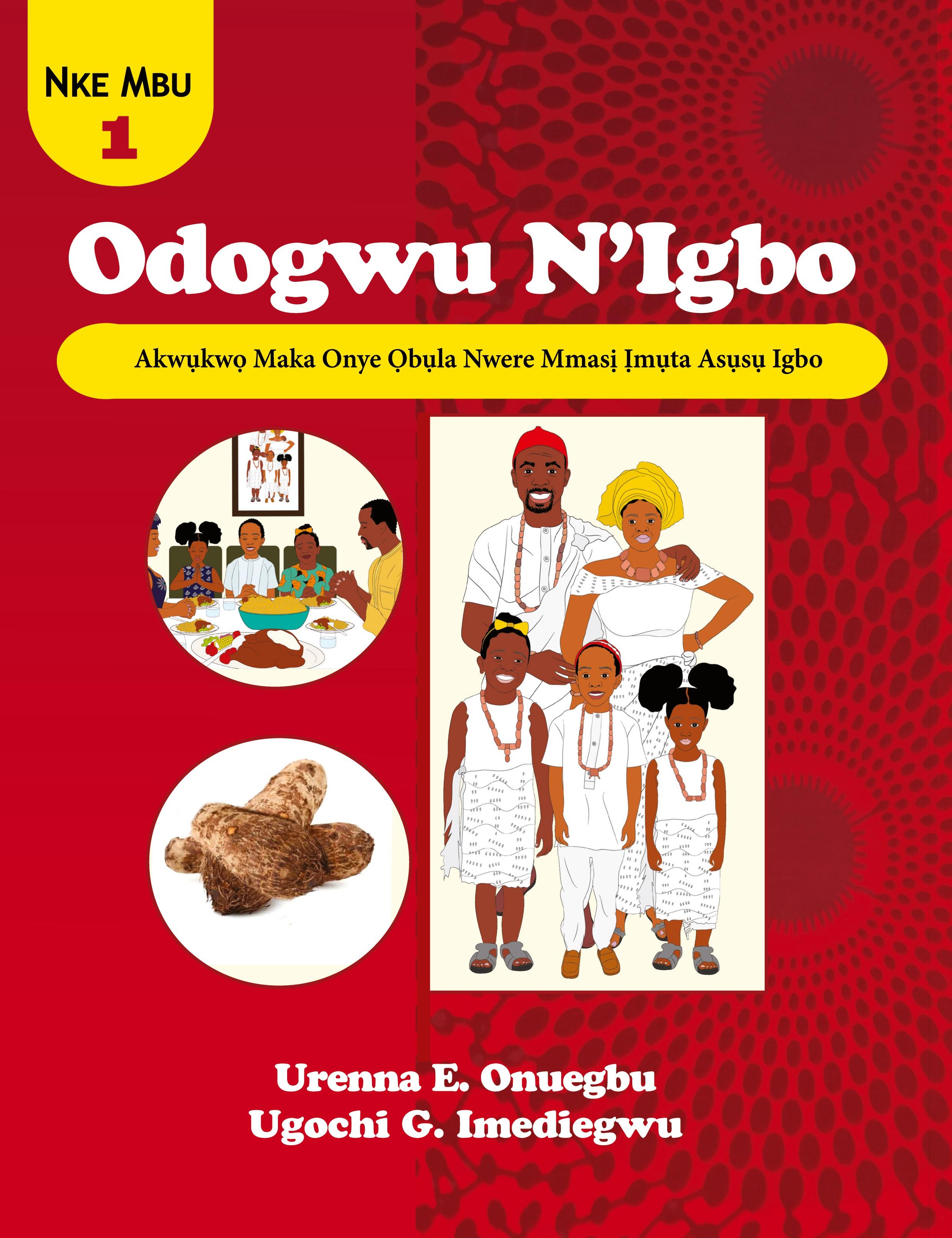 Vorderes Coverbild Odogwu N'Igbo