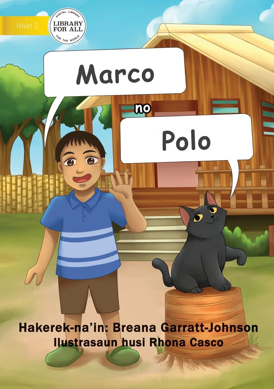 Vorderes Coverbild Marco And Polo - Marco no Polo