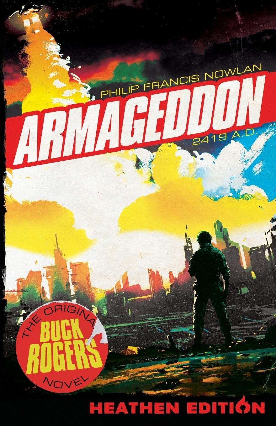 Vorderes Coverbild Armageddon 2419 A.D. (Heathen Edition)
