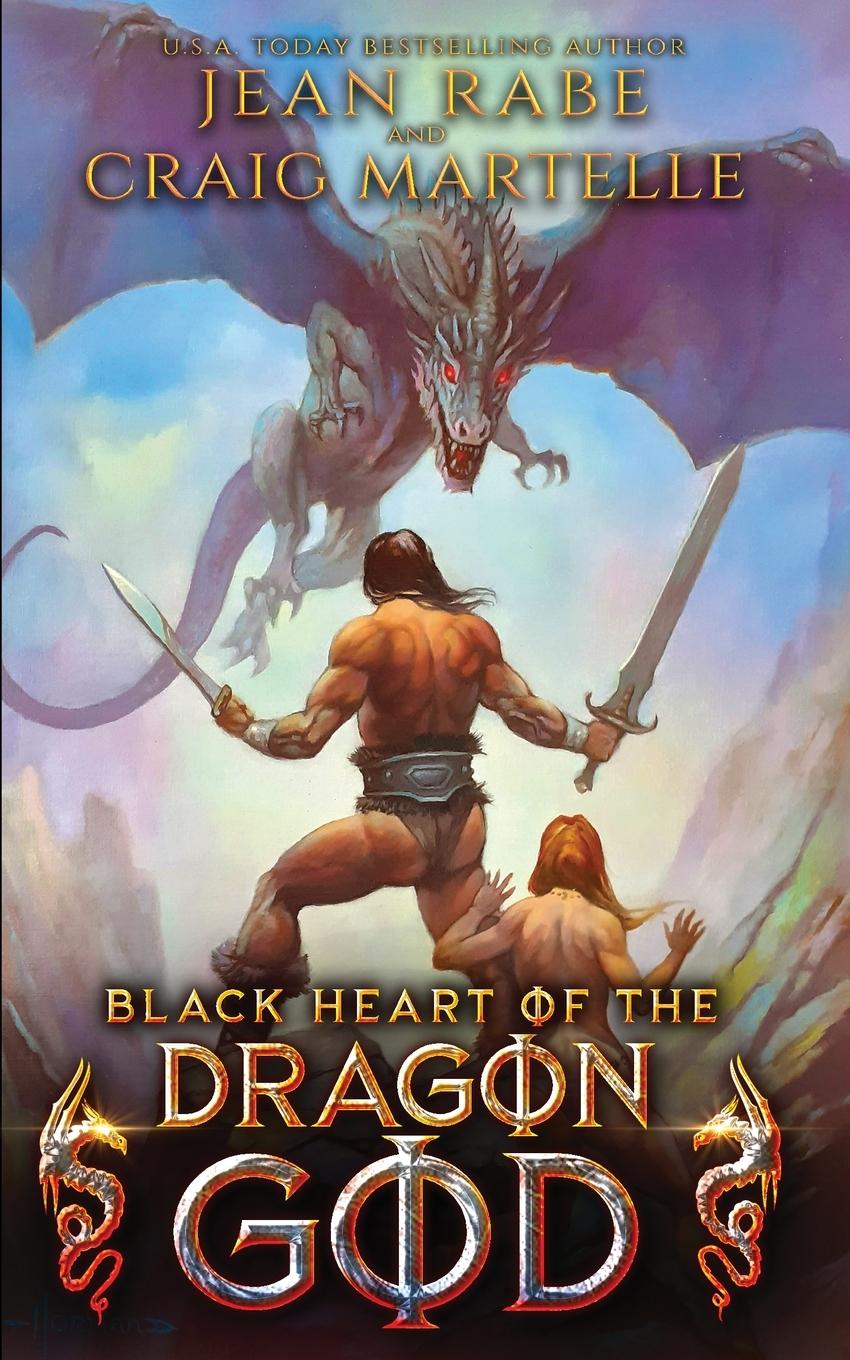 Vorderes Coverbild Black Heart of the Dragon God
