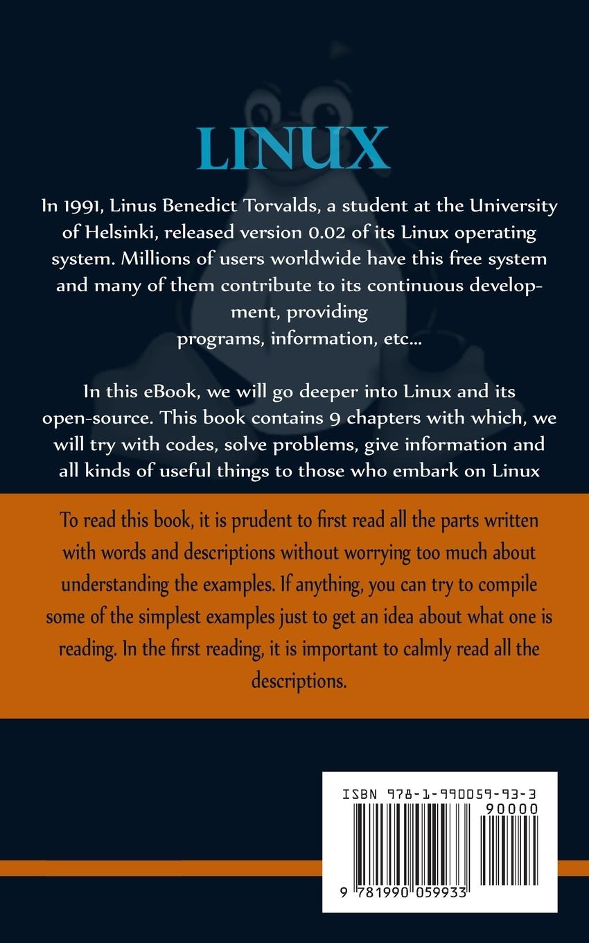 Rückseitencover Linux