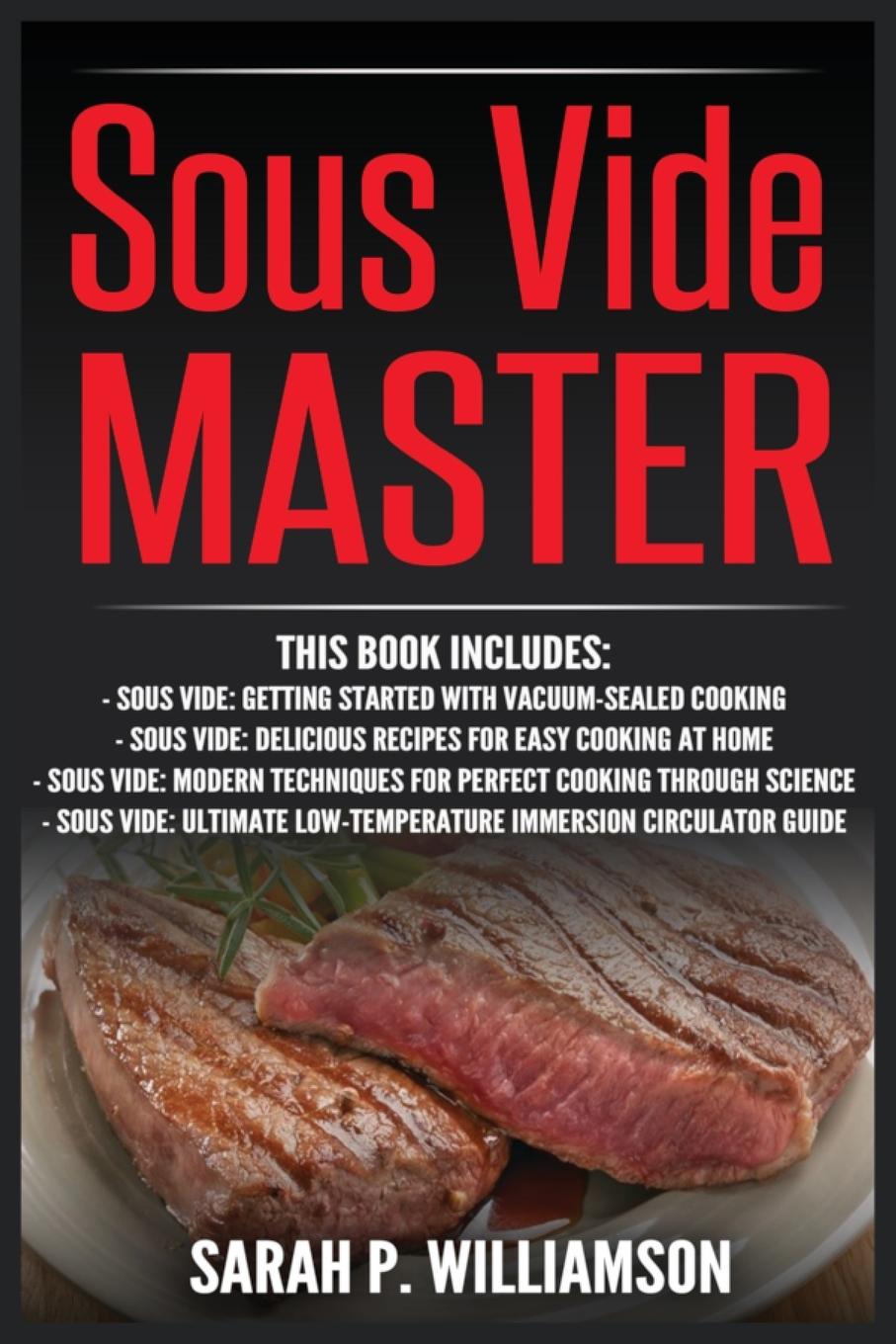 Vorderes Coverbild Sous Vide Master