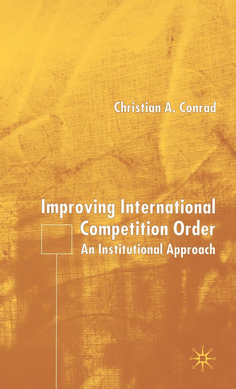 Vorderes Coverbild Improving International Competition Order