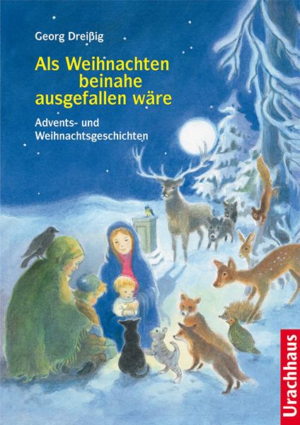 Vorderes Coverbild Als Weihnachten beinahe ausgefallen wäre