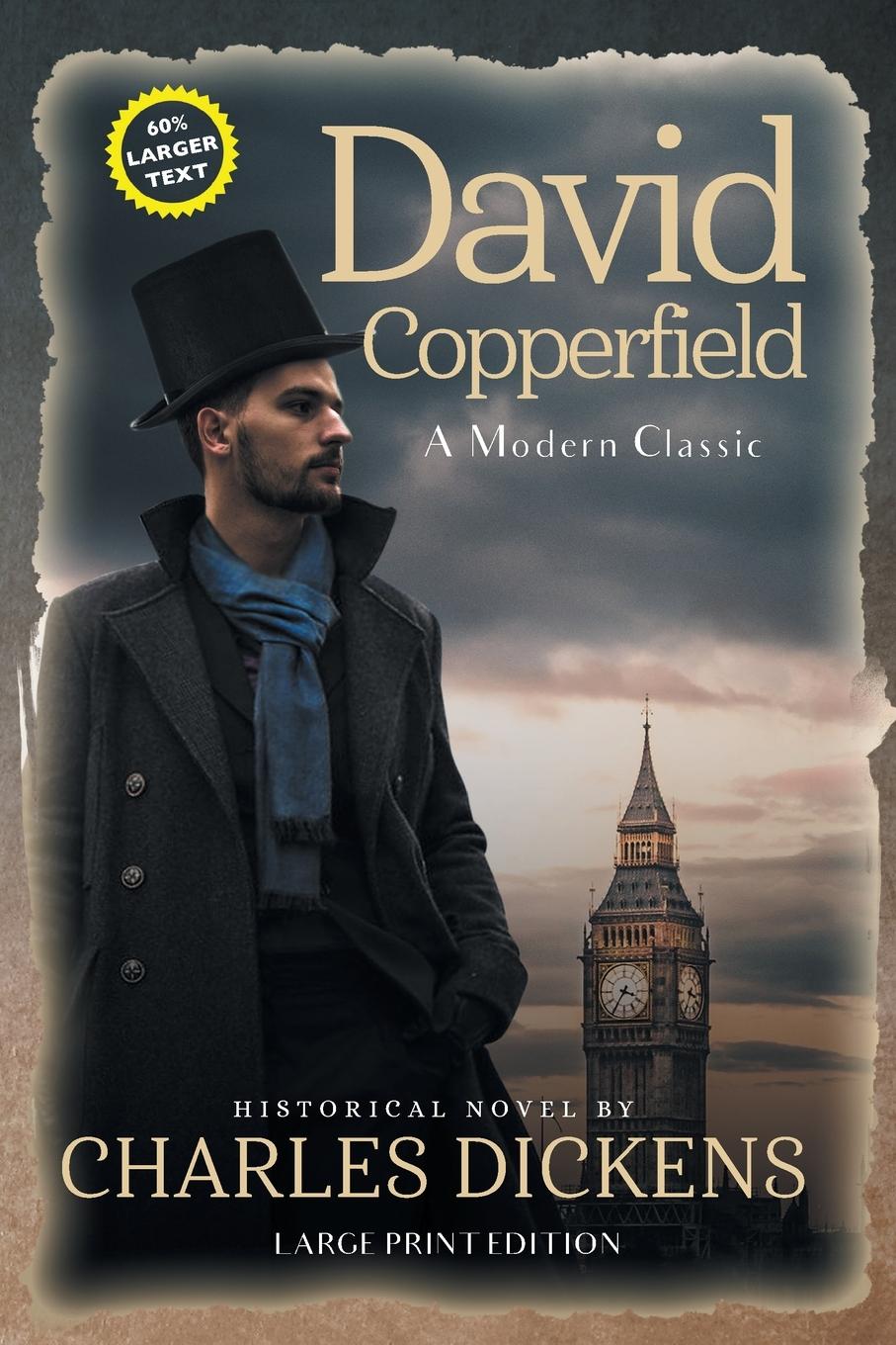Vorderes Coverbild David Copperfield (Annotated, LARGE PRINT)