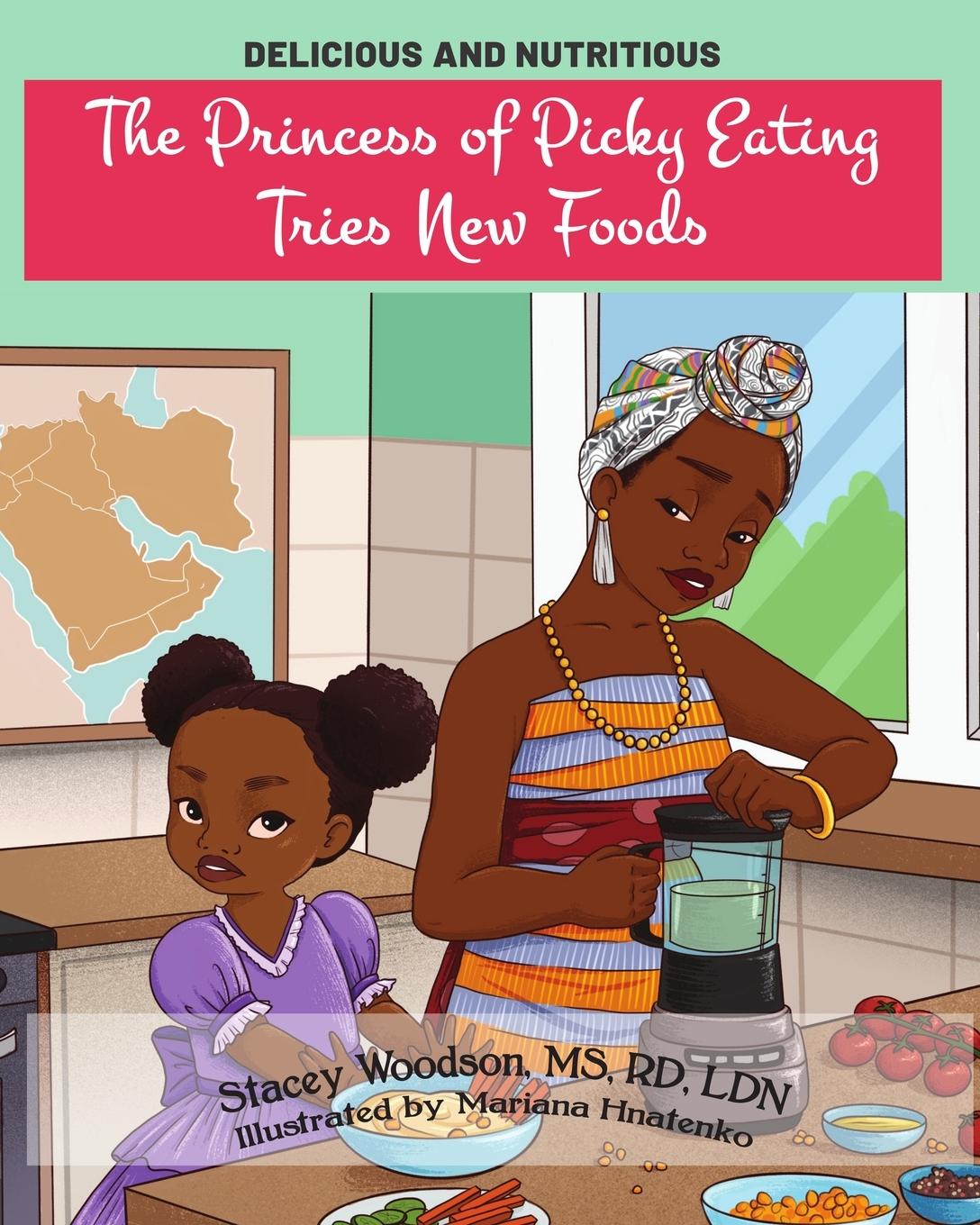 Vorderes Coverbild The Princess of Picky Eating Tries New Foods