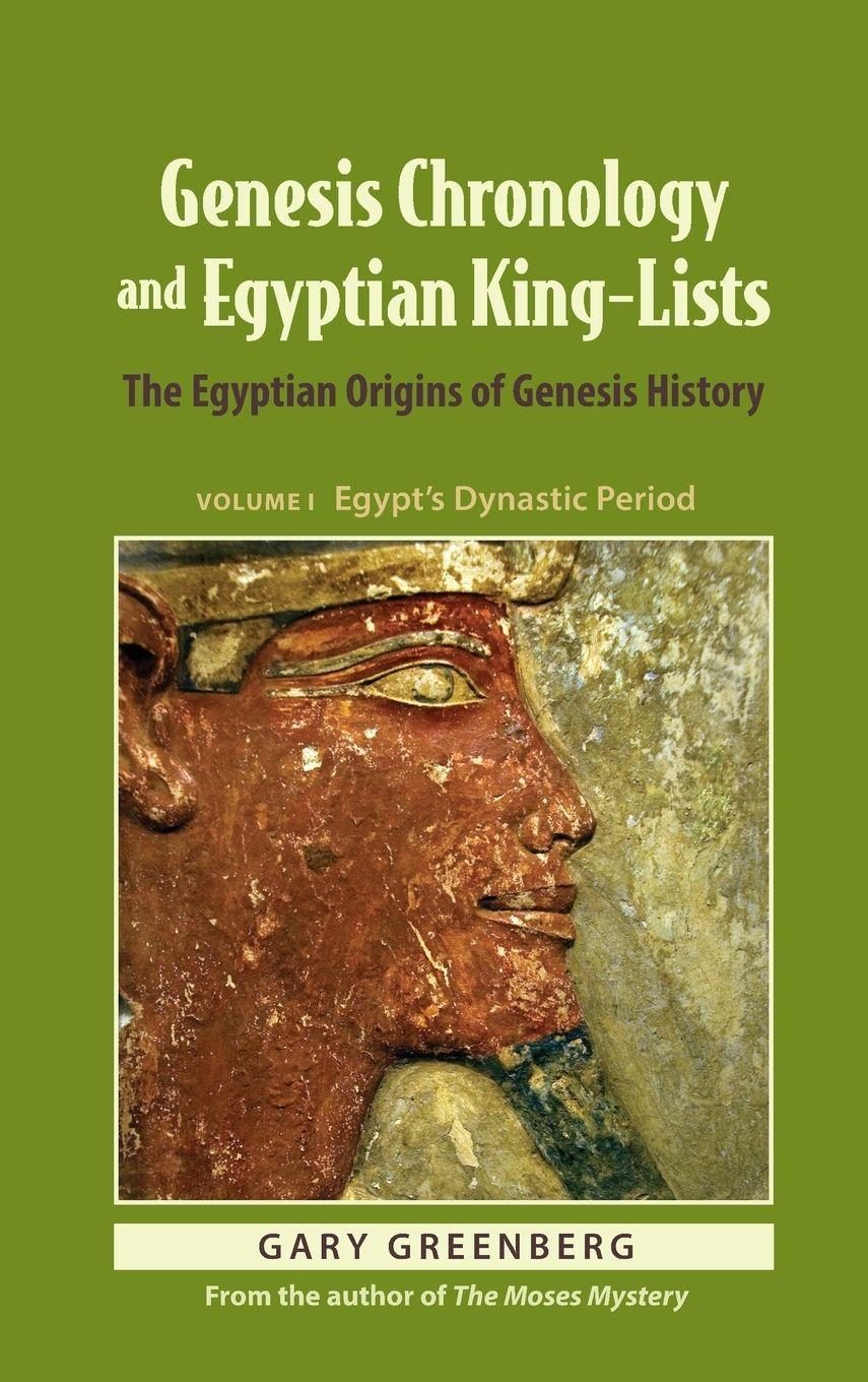 Vorderes Coverbild Genesis Chronology and Egyptian King-Lists