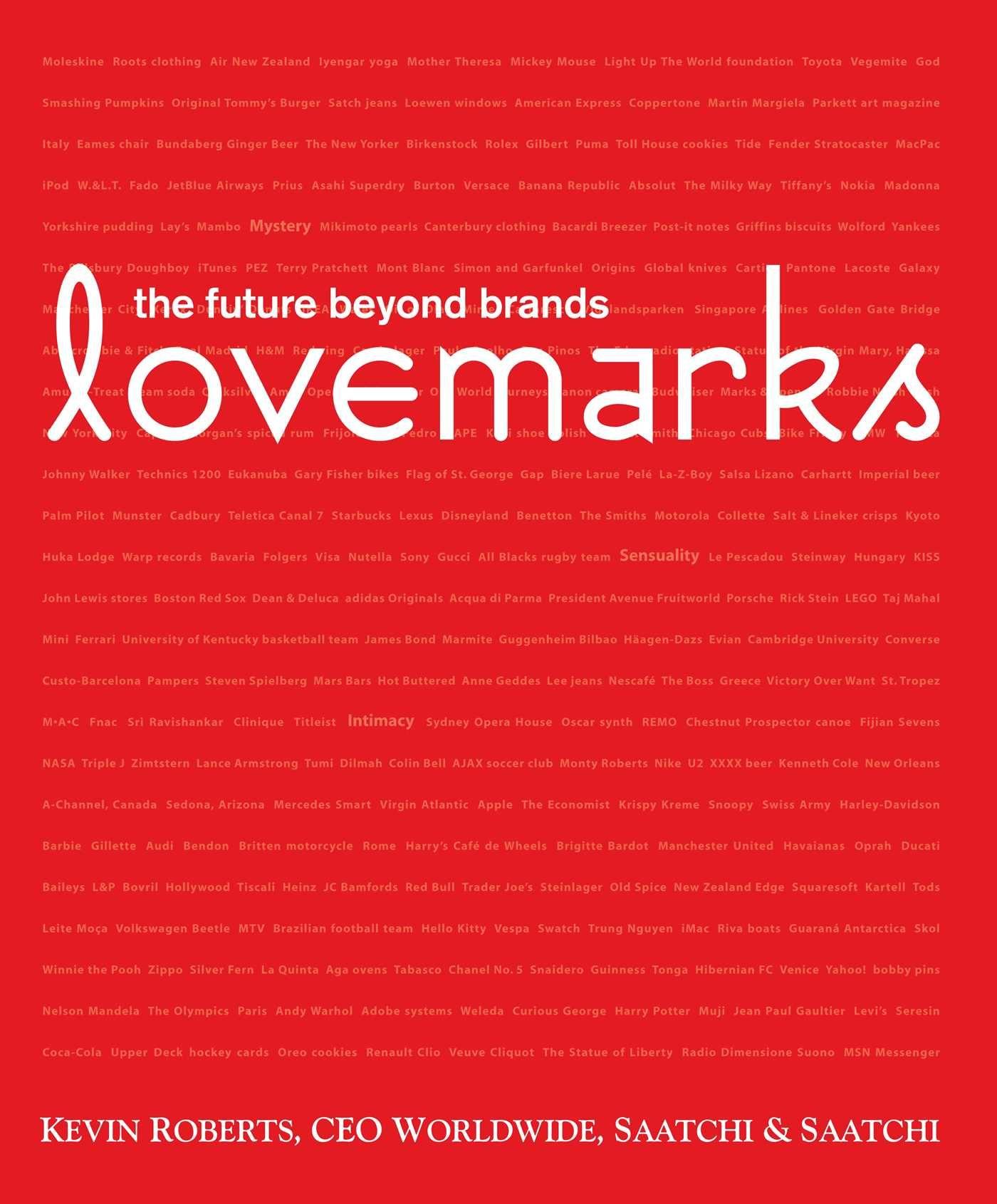 Vorderes Coverbild Lovemarks