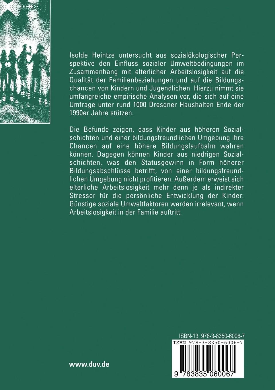 Rückseitencover Wohnen, Nachbarschaft und Bildung