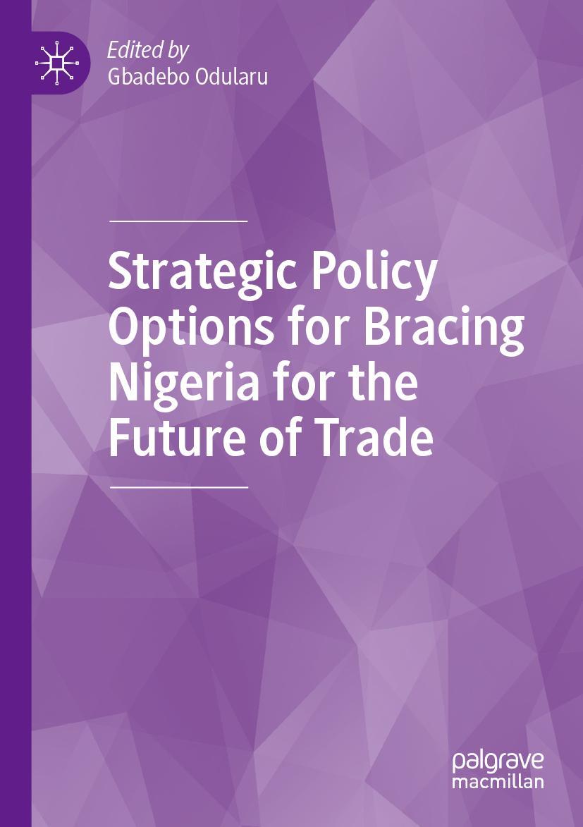 Vorderes Coverbild Strategic Policy Options for Bracing Nigeria for the Future of Trade