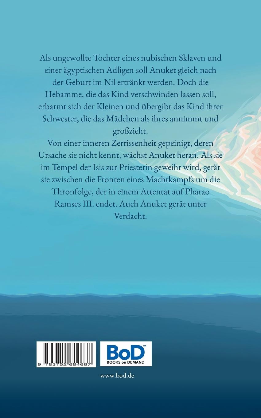 Rückseitencover Die Schwingen der Isis