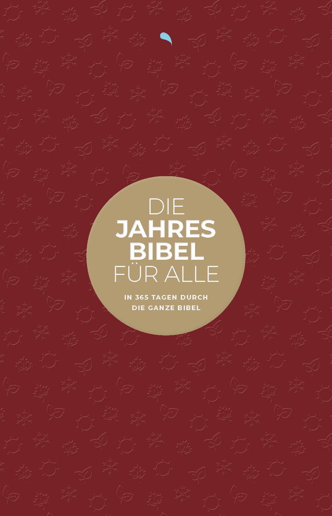 Vorderes Coverbild Die Jahresbibel für alle - "Red Edition"