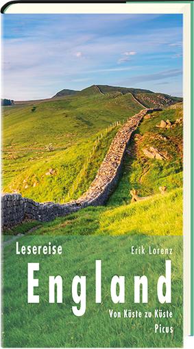 Vorderes Coverbild Lesereise England