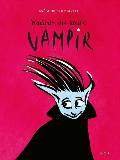 Vorderes Coverbild Vladimir, der kleine Vampir