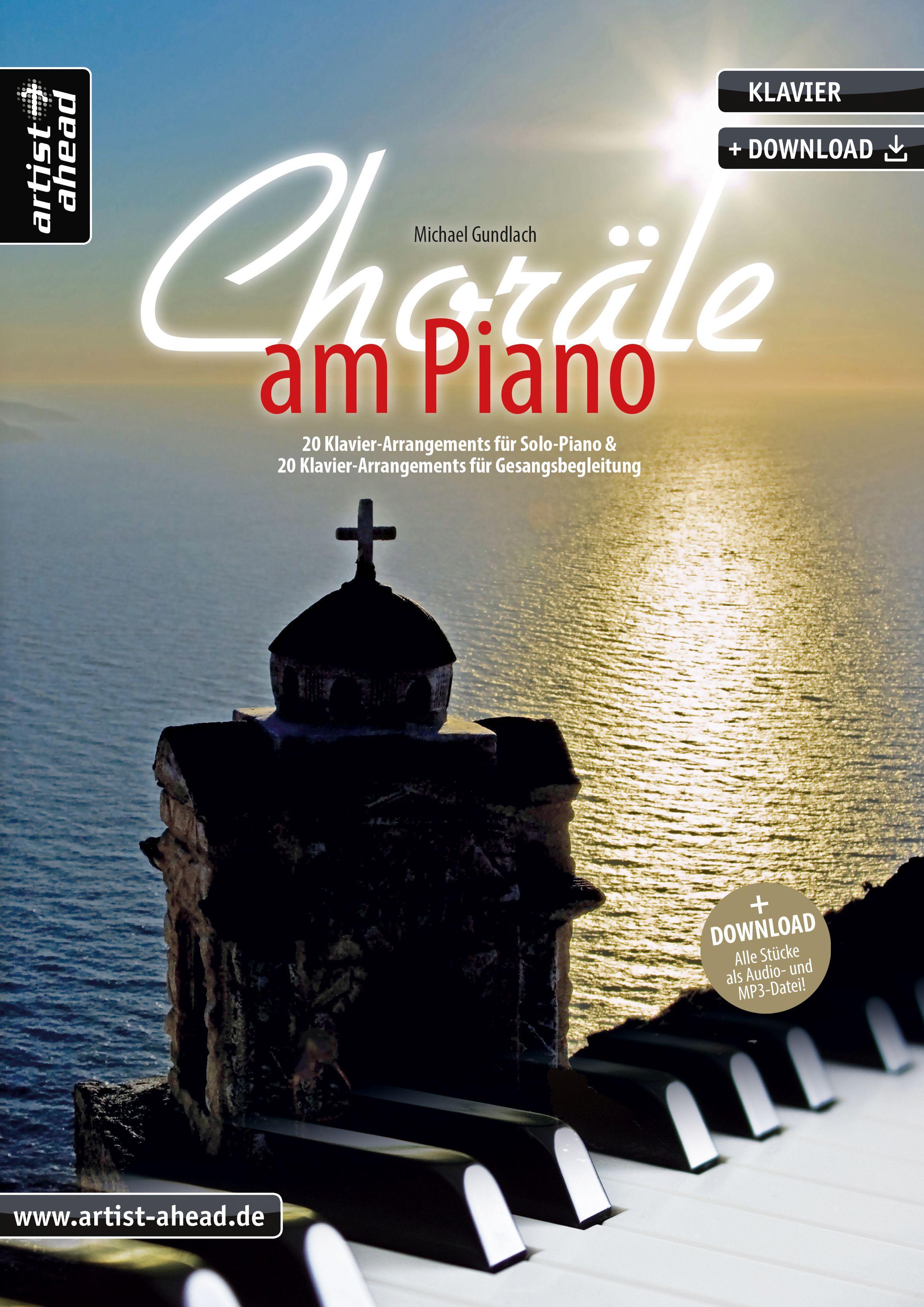 Vorderes Coverbild Chöräle am Piano
