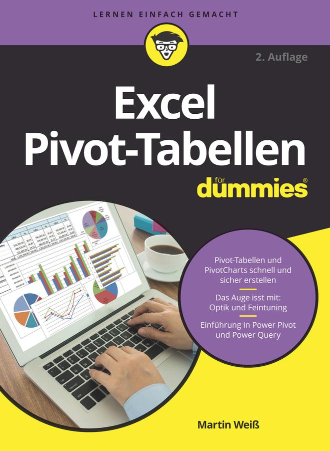 Vorderes Coverbild Excel Pivot-Tabellen für Dummies