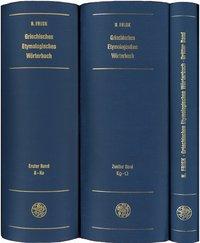 Vorderes Coverbild Griechisches Etymologisches Wörterbuch Band 2