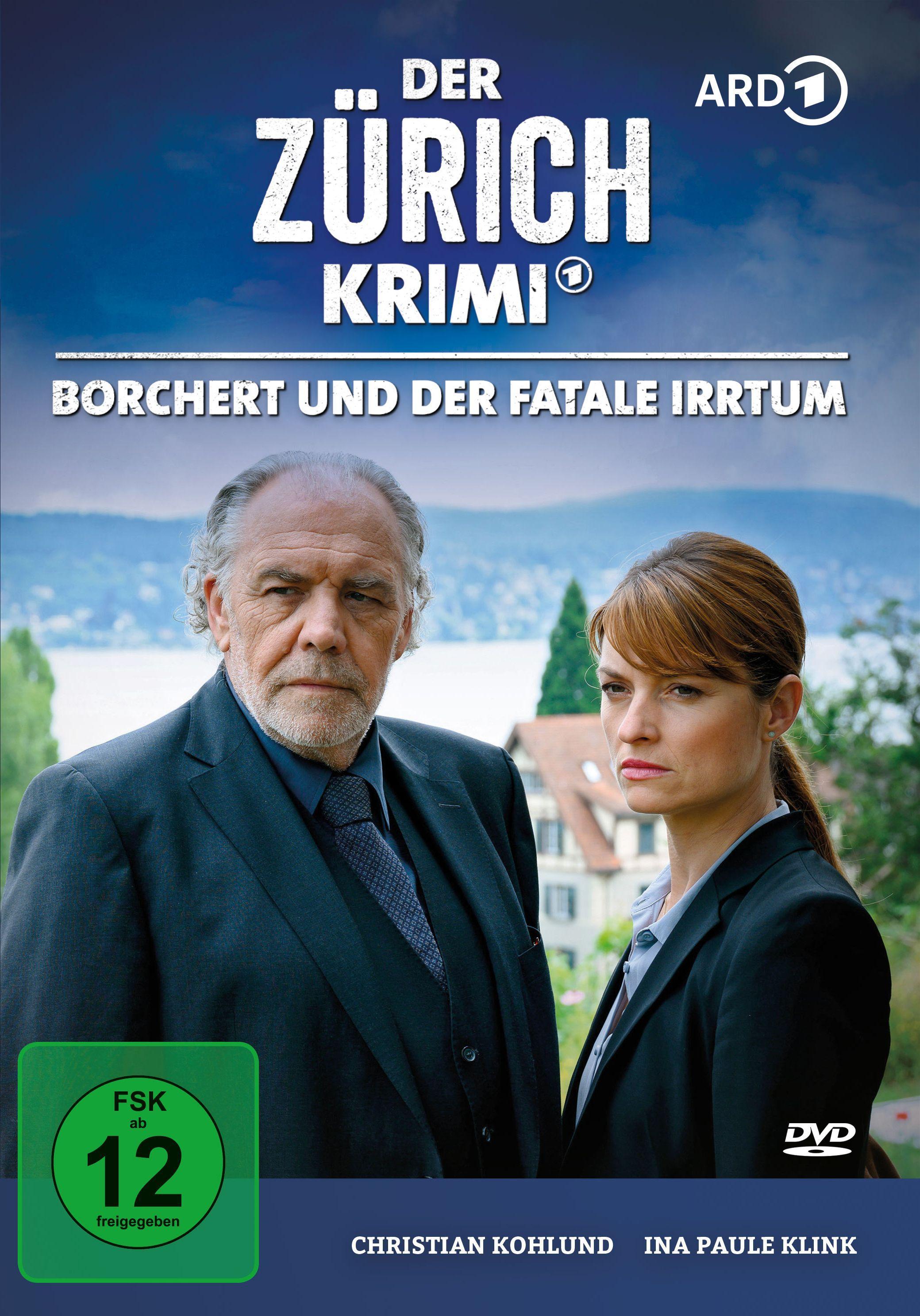 Vorderes Coverbild Der Zürich Krimi