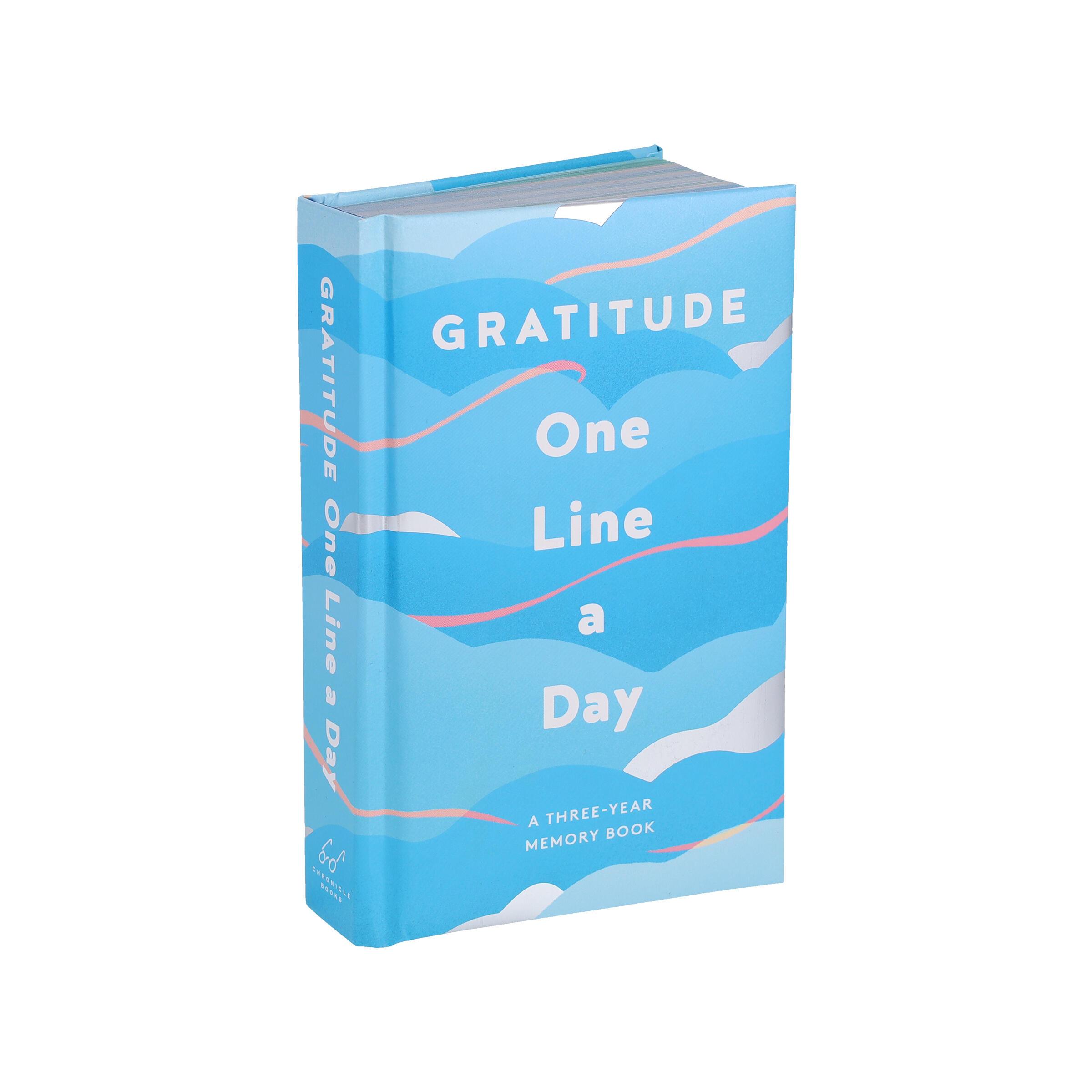 Vorderes Coverbild Gratitude One Line a Day