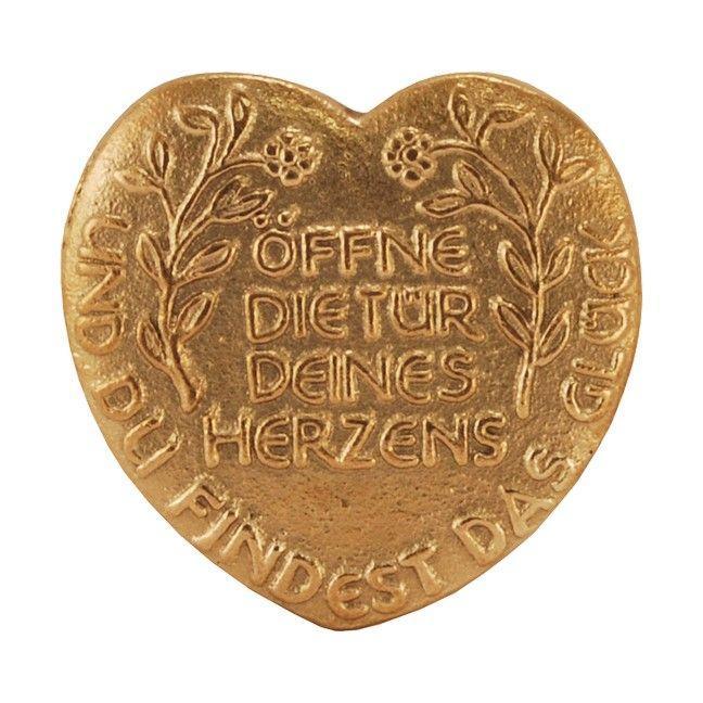 Vorderes Coverbild Handschmeichler "Öffne die Tür Deines Herzens"