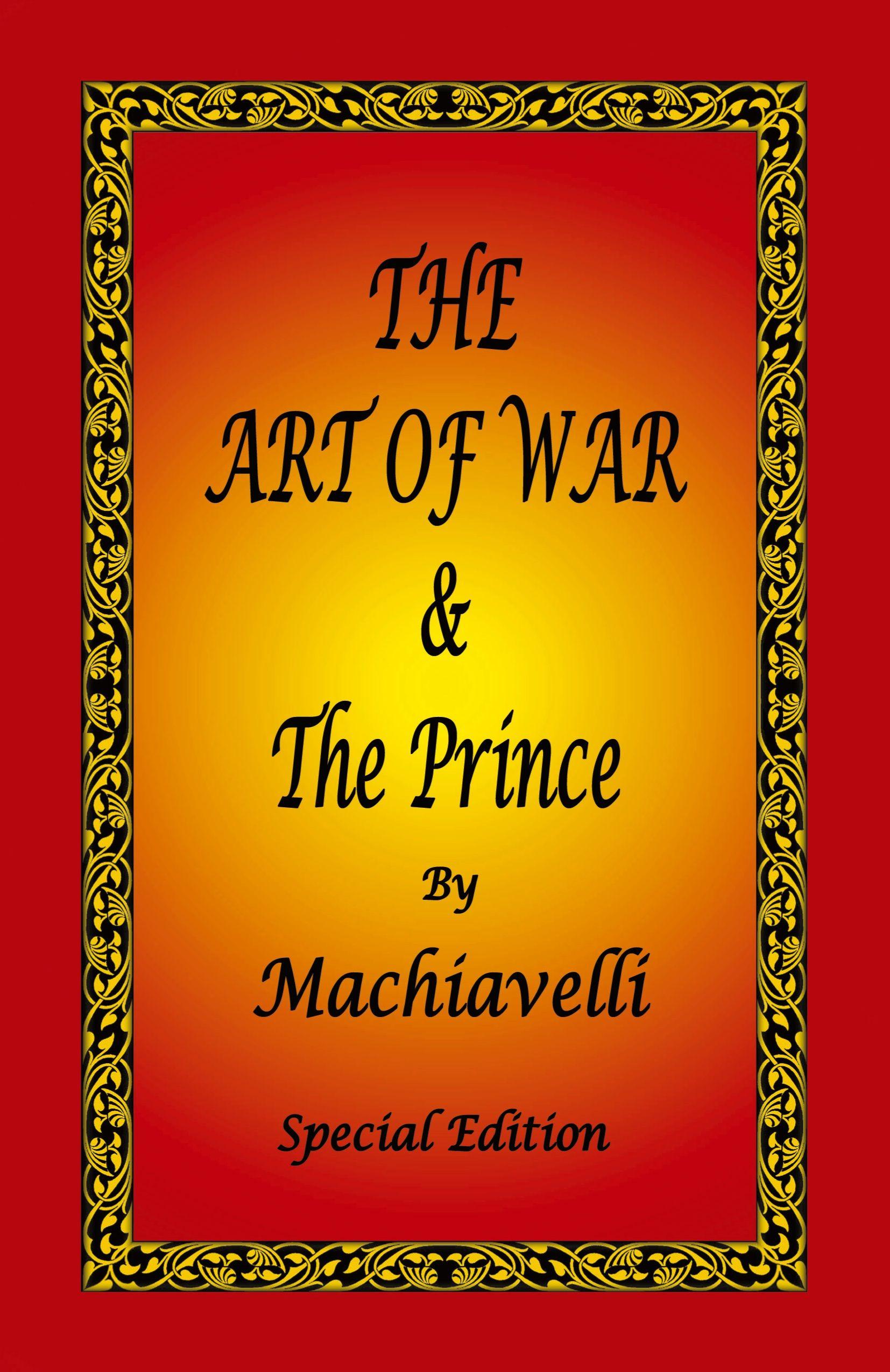 Vorderes Coverbild The Art of War & the Prince by Machiavelli - Special Edition