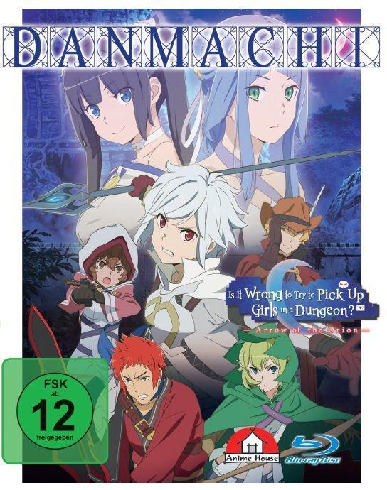 Vorderes Coverbild Danmachi - The Movie: Arrow of Orion
