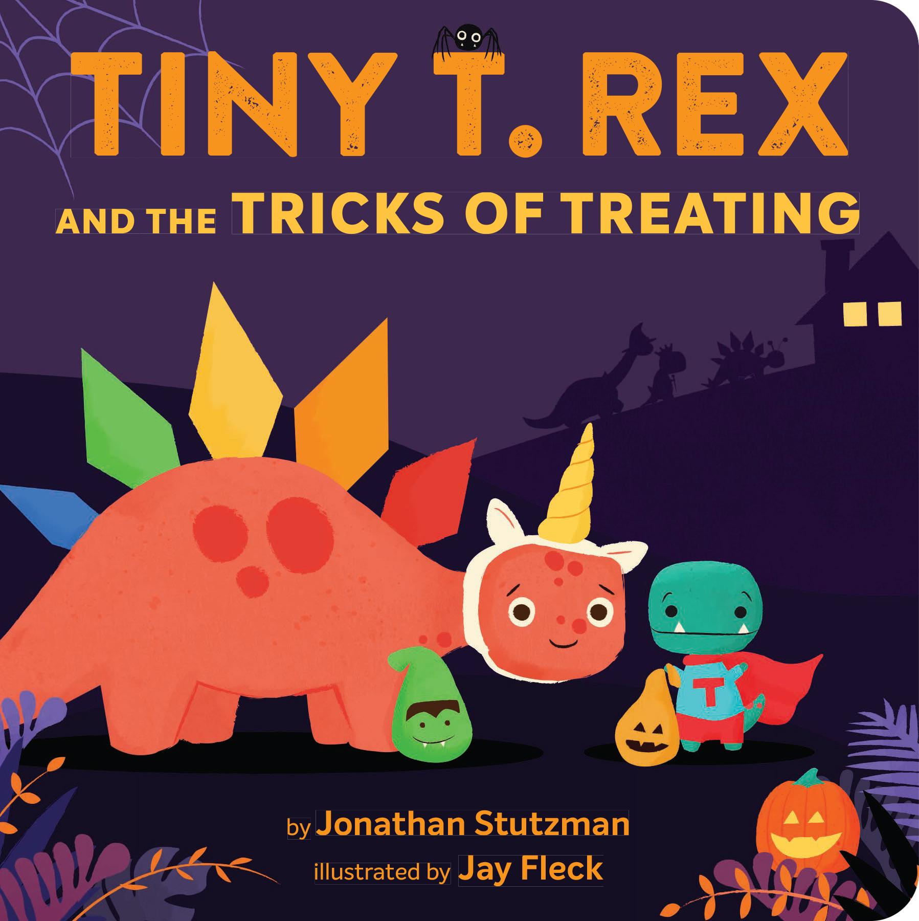 Vorderes Coverbild Tiny T. Rex and the Tricks of Treating