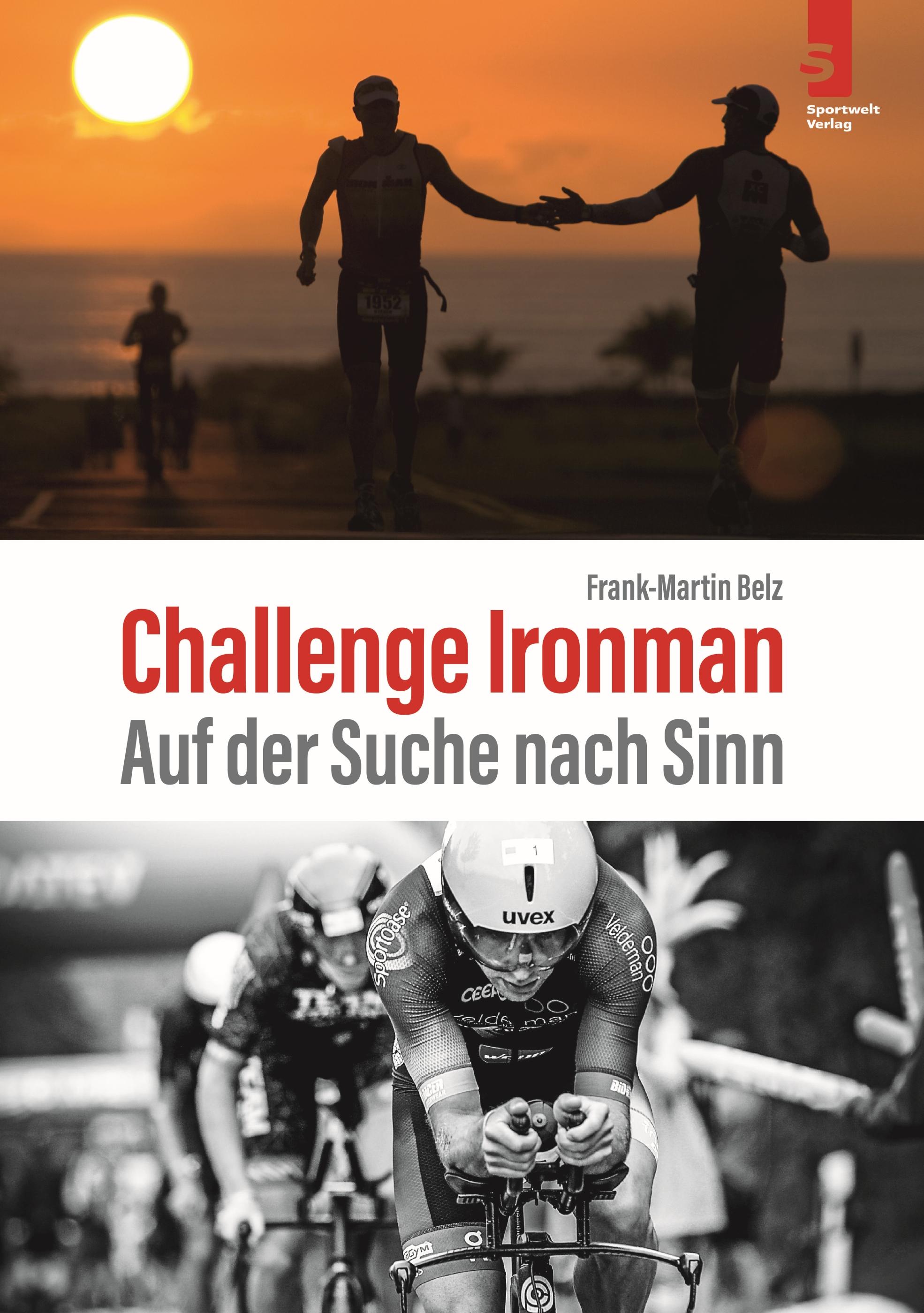 Vorderes Coverbild Challenge Ironman