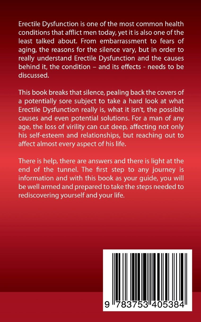 Rückseitencover Potency Problems: Bring Back The Man In You
