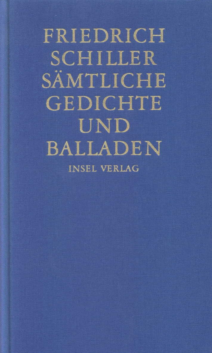 Vorderes Coverbild Sämtliche Gedichte und Balladen