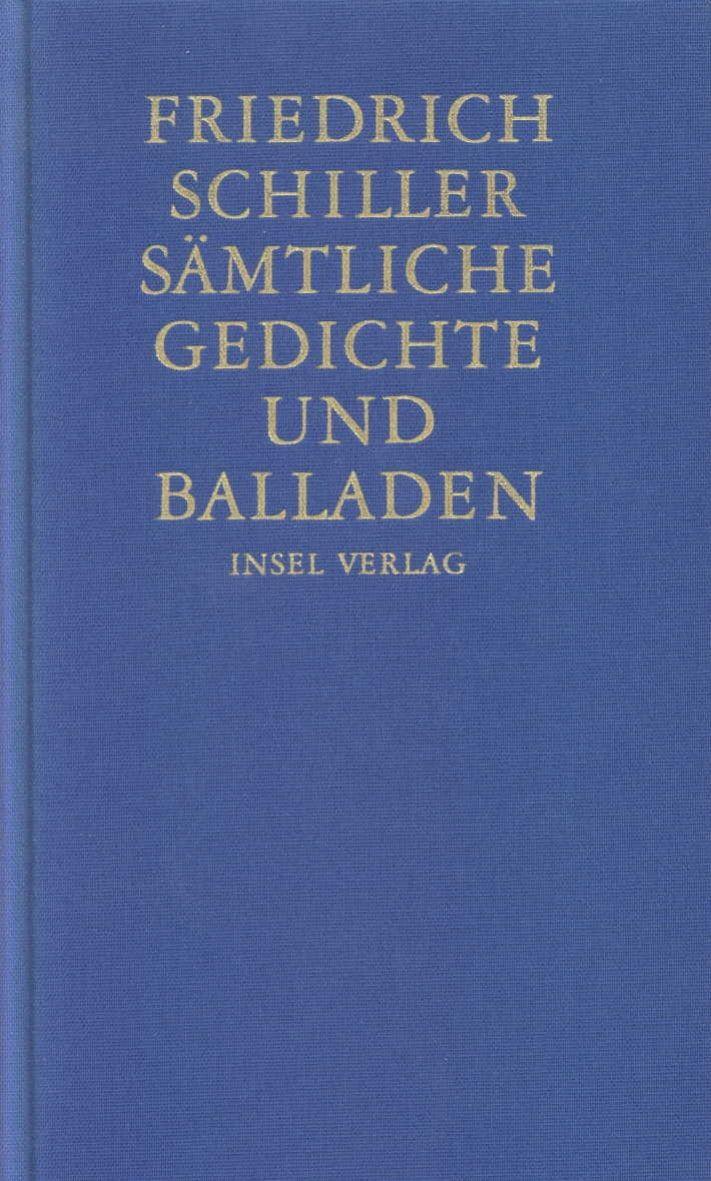 Vorderes Coverbild Sämtliche Gedichte und Balladen