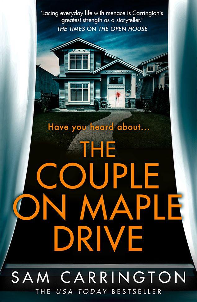Vorderes Coverbild The Couple on Maple Drive