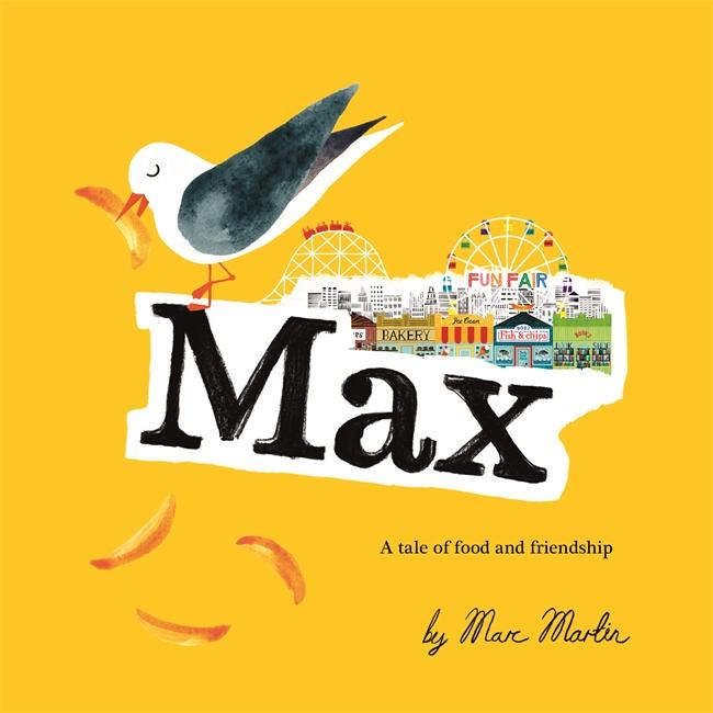 Vorderes Coverbild Max