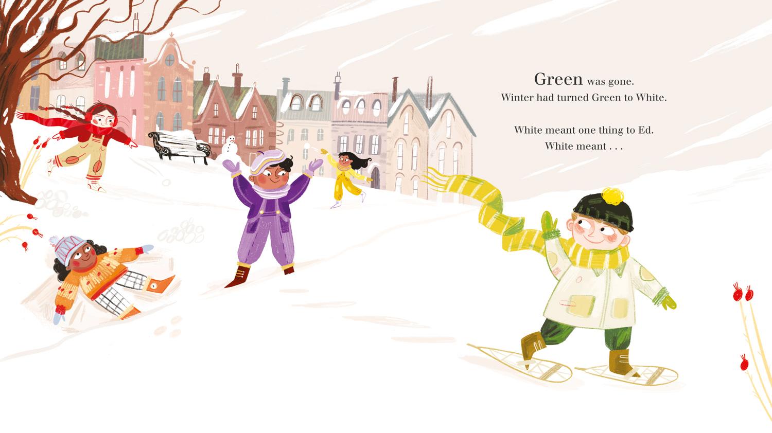 Beispielinhalt (Bild) Green