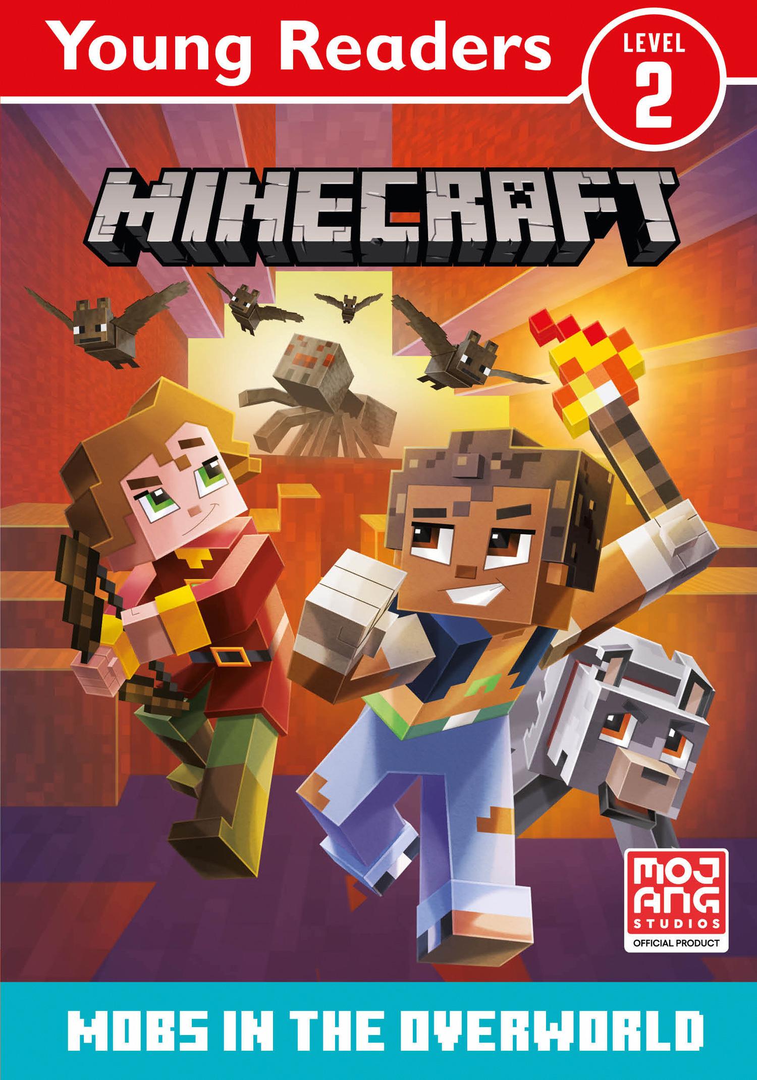 Vorderes Coverbild Minecraft Young Readers: Mobs in the Overworld
