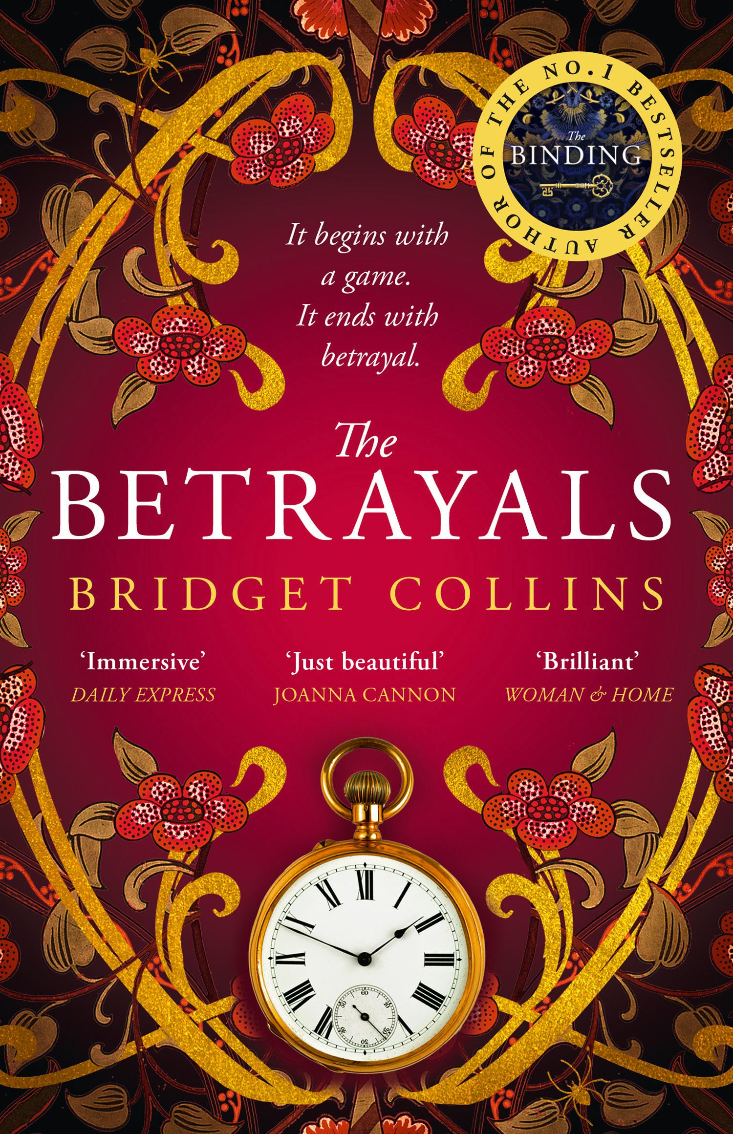 Vorderes Coverbild The Betrayals
