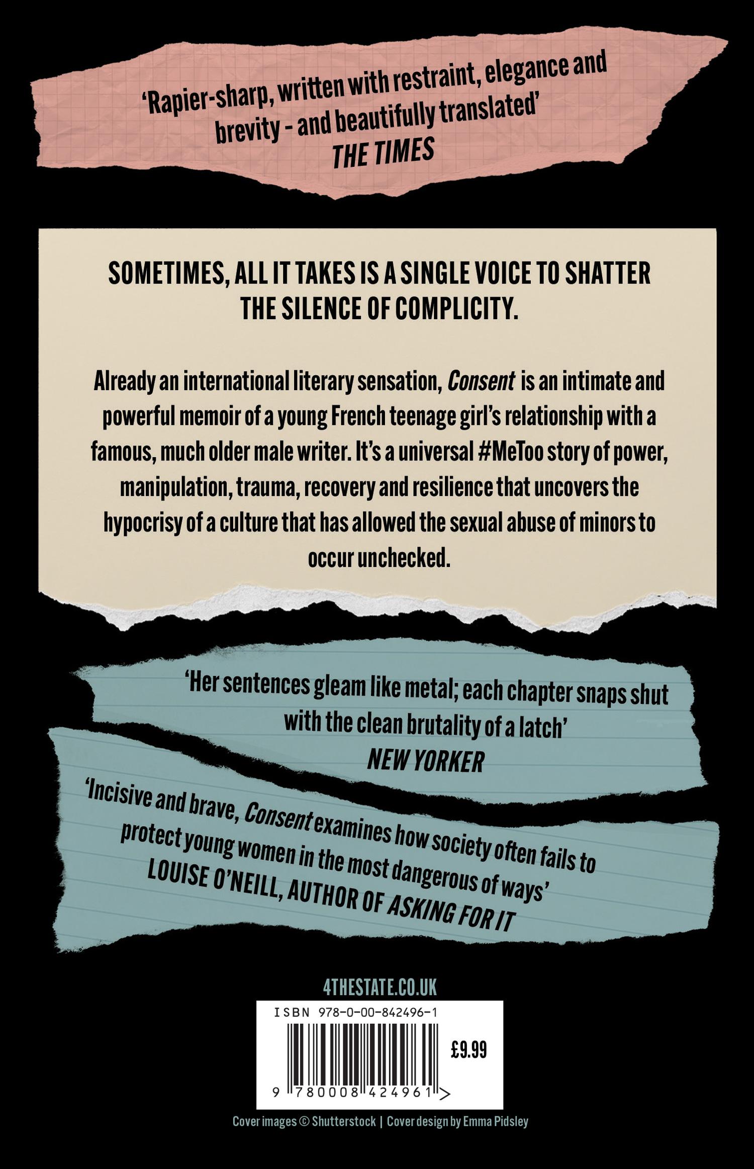 Rückseitencover Consent