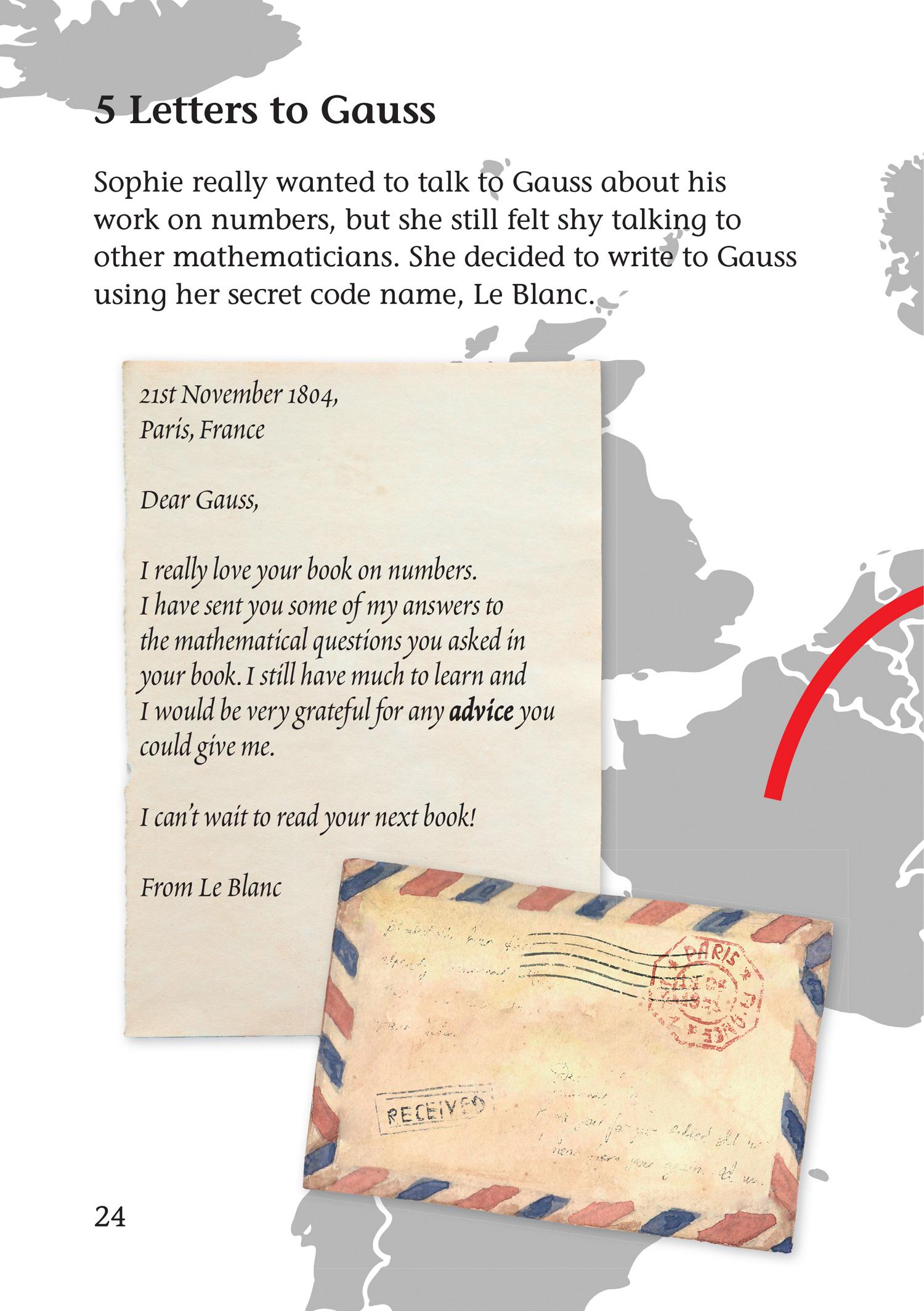 Beispielinhalt (Bild) The Undercover Mathematician