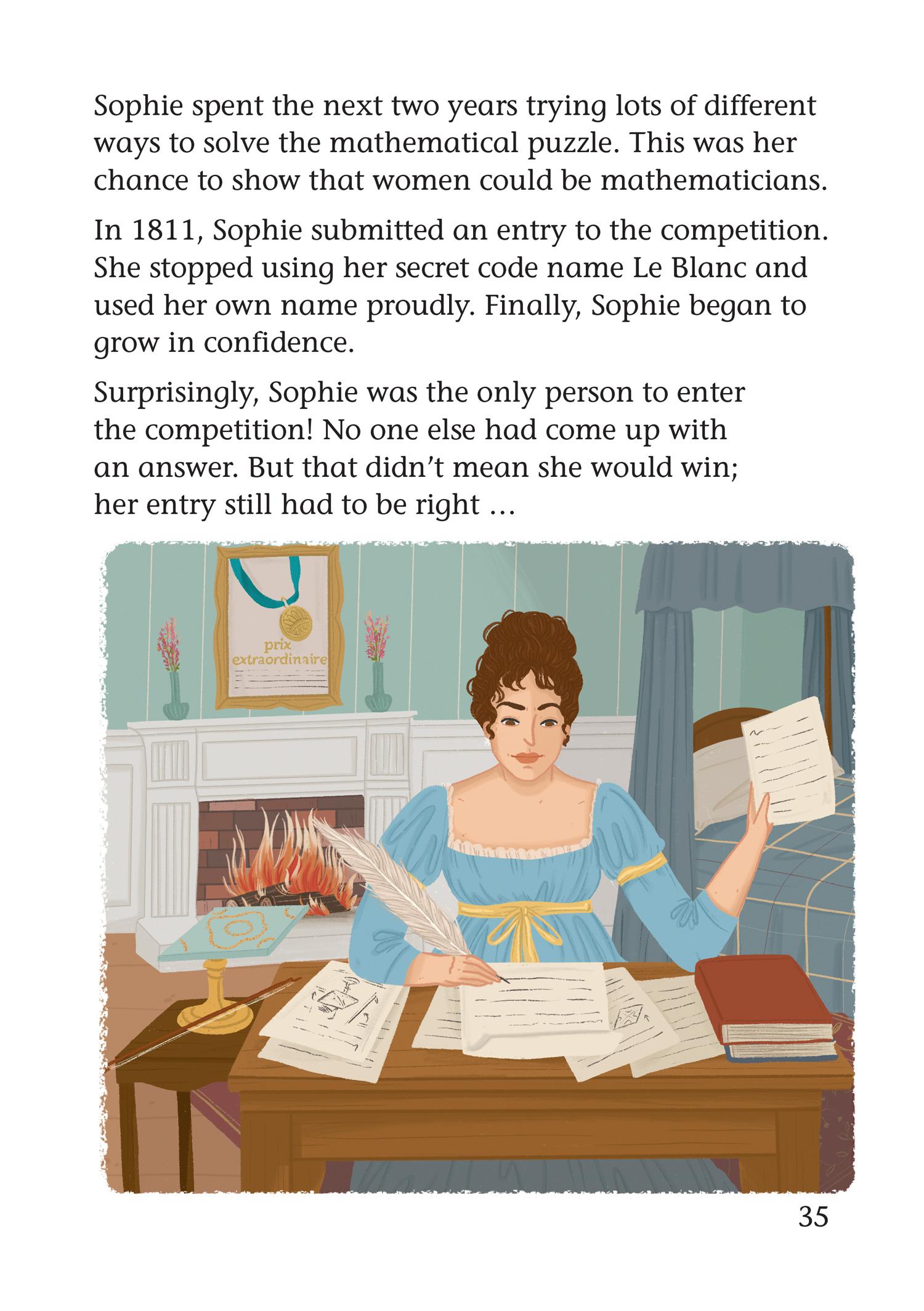 Beispielinhalt (Bild) The Undercover Mathematician