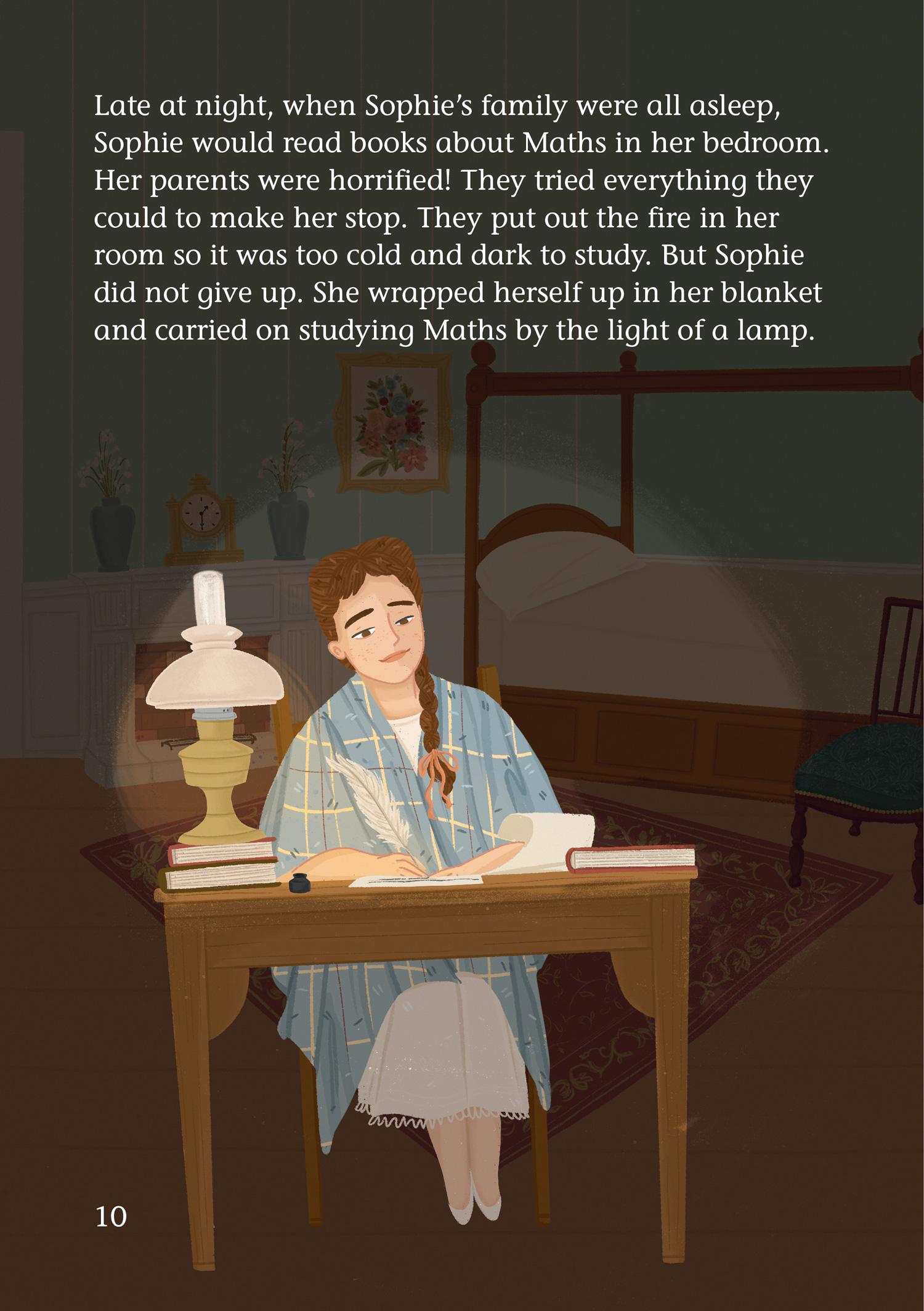 Beispielinhalt (Bild) The Undercover Mathematician