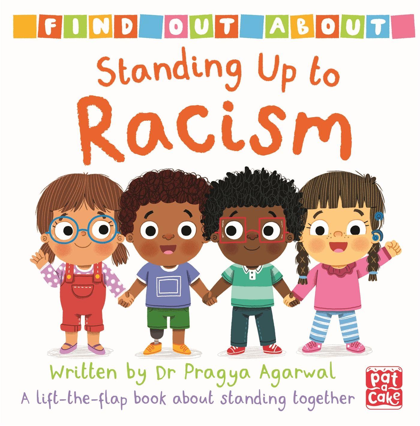 Vorderes Coverbild Find Out About: Standing Up to Racism