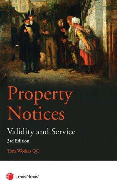 Vorderes Coverbild Property Notices