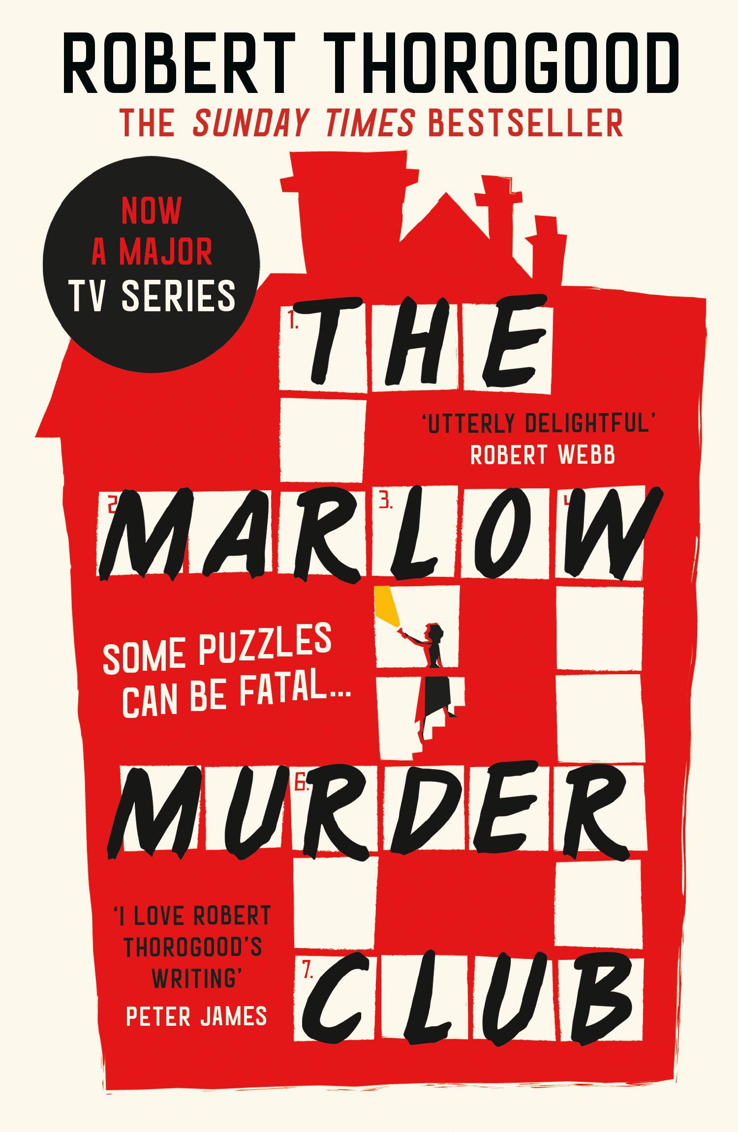 Vorderes Coverbild The Marlow Murder Club