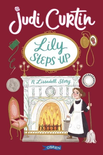 Vorderes Coverbild Lily Steps Up